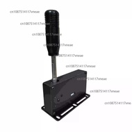 Computer simulation racing game USB serial gear shifter