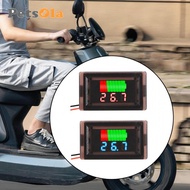 [PETSOLA] Battery Capacity Voltage Indicator 12V 24V 36V 60V 72V 84V LED Tester Voltage Measuring De