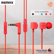 ORIGINAL Remax Earphone Rm-502 Super Bass High Quality Sound Earphones RM-502 EAR PHONE Handfree