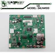 MB TV LED LG 24LN4100 Mainboard tv led lg 24ln4100 Mesin LG 24LN4100