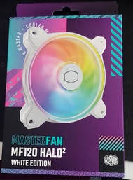 Cooler Master MF120 Halo2 白色風扇