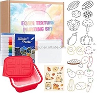 Decoden Puffy Foam Texture Painting Kit