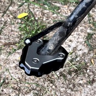 CB500 Hornet 2024 Motorcycle Accessories Kickstand Side Stand Extension Enlarger Pad Plate For Honda