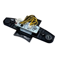 Robot Vacuum Cleaner Start Button Module Compatible with Ecovacs X1 OMNI / X1S Pro / X1 Turbo Spare 