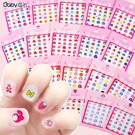 Nail Stickers Children Nail Stickers Cute Cartoon Nail Stickers Cute Princess Children Waterproof Na