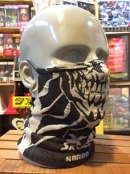 (I LOVE樂多)Naroo Mask骷髏長版X5騎行運動 面罩 單車 哈雷 越野 滑胎 偉士 VESPA Cafe
