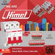 MCB himel 3 phase SNI 10A/16A/20A/25A/32A/40AHimel Mcb 3 pole
