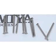 Flat Bolt 25mm screw M2 Flat Bolt/ Flat Bolt/