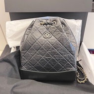 CHANEL Gabrielle backpack 流浪後背包黑色中號
