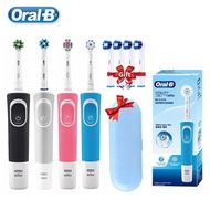 Oral B D100 Vitality Electric Toothbrush 2D Leftright 7600RPM Rotation Inductive Charger Fully Water