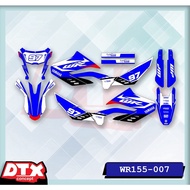 Decal wr155 full body decal wr155 decal wr155 supermoto motorcycle sticker wr155 cool motorcycle sti