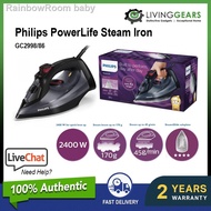 ❁❆Philips PowerLife Steam Iron GC2998 ( GC2998/86 )