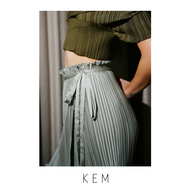 Kemissara Mini Wrap Skirt