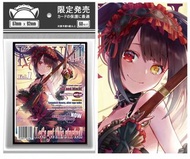 日版雷射款PTCG卡套 約會大作戰 雜誌款 狂三 遊戲王 妹套