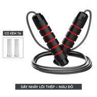Jumping Rope for Weight Loss and Belly Fat Burning - Convenient Sports Gym Exercise Jumping Rope
