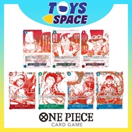 ONE PIECE TCG 3rd Anniversary ONE PIECE Card Treasure Campaign (Set of 7)