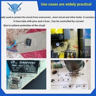 With Pin Fuse Tube 3 * 10MM 3.6 X10 Fuse 250V0.5A 1A1.5 A2A3A5A 10A15