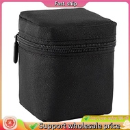 Fast ship-Camera Lens Bag DSLR Padded Thick Shockproof Protective Pouch Case Lens Pouch for DSLR Camera
