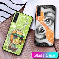 Samsung A70 - N1 Case - [KK Motif No. 58] - Samsung A70 Fashion Softcase - Glossy Hardcase - Silicon