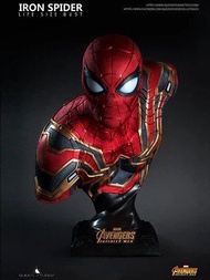 Queen Studios Life Size Bust Statue Spiderman 蜘蛛俠1:1半身像胸像雕像