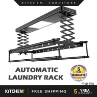 Automated Laundry Rack Smart Laundry System Clothes Drying Rack+Free Installation