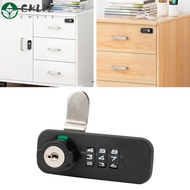 CHLIZ Password Lock, Zinc Alloy Anti-theft Combination Lock,  Security Hardware Furniture Drawer Lock Cupboard Drawer