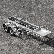 1/14Truck Semi-Trailer Model Tamiya Maersk20Ruler40Trailer Cargo Container Chassis Frame Trailer Boa