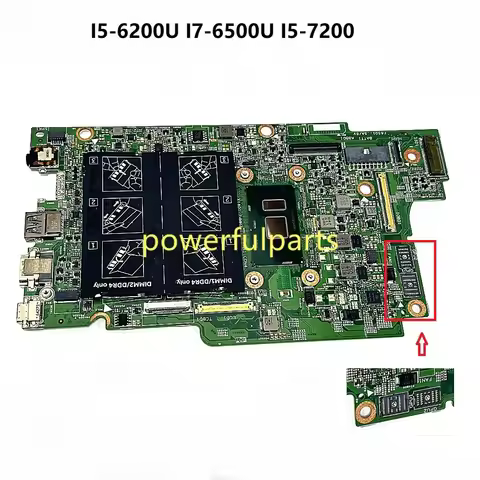 For Dell Inspiron 17" 7777 7778 7779 Motherboard 15264-1 0809FW 0CKWW7 0KY1XP i5 I7 CPU Working OK