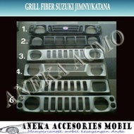 Grill Fiber suzuki jimny katana, Grill Suzuki Jimny Katana, Gril Depan