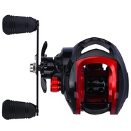 FRRTC Fishing Reel Baitcasting Reel Advanced Baitcasting Reel with Magnetic Brake System and Metal S