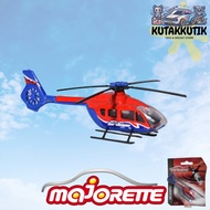 MERAH Majorette Helicopter H 145 Red Blue Birdman