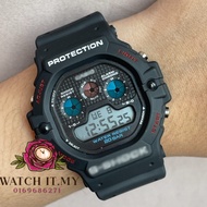 G SHOCK TAPAK KUCING JELLY DW5900 WATERPROOF 100% DIGITAL WATCH 🌈 HOT SELLING 🌈 (JAM TANGAN LELAKI)