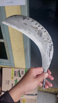 Arit deres sadap kelapa lebar baja isen full cap romadhon bintang asli wonosobo super asahan