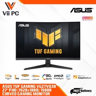 ASUS TUF Gaming VG27VQ3B Gaming Monitor – 27 inch Full HD, Curved, VA, 180Hz, ELMB SYNC, FreeSync, 1