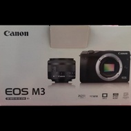 [FLASH SALE] CAMERA kamera Canon EOS M3 Second bekas Mulus COD NEGO