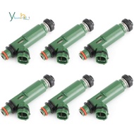 6PCS  Injector Repair Kits 23209-66010 23250-66010 2320966010 for   FZJ7 70 FZJ10 100