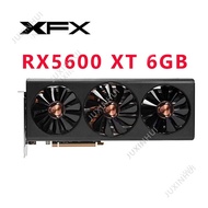 XFX RX 5600 XT RX5600 XT 6GB Graphics Card GPU AMD Radeon RX5600XT GDDR6 Video Cards Desktop PC S