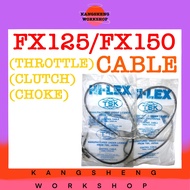 SUZUKI FX125/FX150 CABLE (CHOKE/CLUTCH/THROTTLE) (STARTER CABLE) (FUL125)