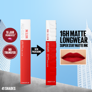 Maybelline Superstay Matte Ink Liquid Lipstick No 118 Dancer