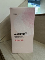 MEDICUBE PDRN 粉紅胜肽膠原凝膠爽膚棉