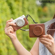 Sony ZV1M2 Camera Bag ZV1 Micro Single ZV1F Protective Case ZV1 Second Generation Base Leather Case 