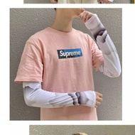 Sunshade Summer Mens Ice Silk Gloves Ancient Style Arm Protective Sleeves Sleeves Sleeves Sleeves An