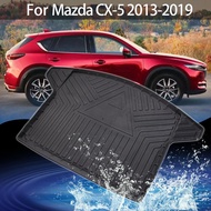 Car Trunk Mat Cover Fit for Mazda CX-5 CX5 2013-2021 Rear Boot Mat Rear Trunk Liner Cargo Floor Tray