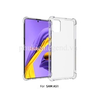 SamSung Galaxy A51 shockproof clear flexible case