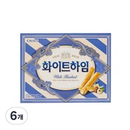 [ของแท้100%] Crown บิสกิตสอดไส้ช้อคโกแลต Choco Biscuit ของแท้จากเกาหลี