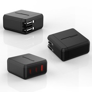 65W GaN Charger with Foldable Plug, 2C1A GaN Charger