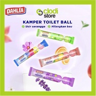 DAHLIA TOILET BALL SERIES - DAHLIA TOILET BALL contains 3 - DAHLIA TOILET BALL contains 5 Dahlia Kam