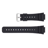 Black strap/band 10512401 16 mm watches DW-5000SL-1, DW-5600BBMA-1, DW-5600E-1