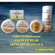 READY GLOW UP BY AB SKINCARE DAN SUNBLOCK