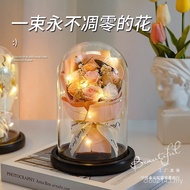 Mother's Day Practical Give Mom Give Mother Give Suitable New Year Carnation Preserved Flower Bouque